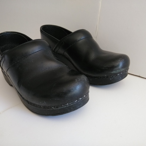 Dansko Classic Clogs 36 Black - Picture 6 of 14